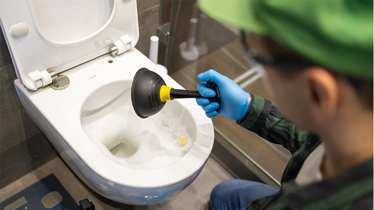 Blocked Toilets & Pipes